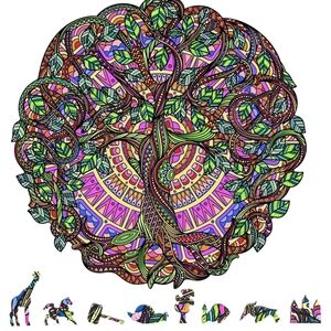 ZenChalet Tree of Life Puzzle